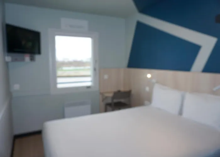 Ibis Budget Centre Hotell Honfleur