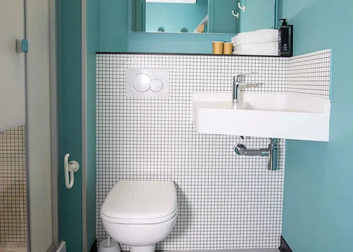 Ibis Budget Centre Hotell Honfleur