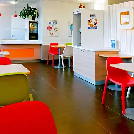 酒店 Ibis Budget Centre 翁弗勒尔