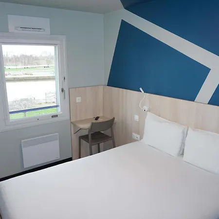 酒店 Ibis Budget Centre 翁弗勒尔