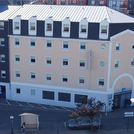 酒店 Ibis Budget Centre 翁弗勒尔