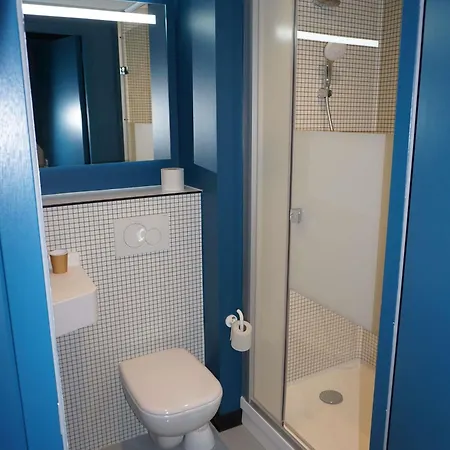 酒店 Ibis Budget Centre 翁弗勒尔