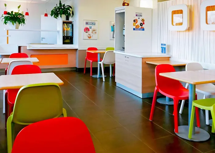 酒店 Ibis Budget Centre 翁弗勒尔