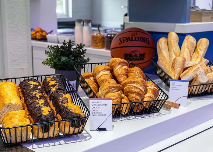 酒店 Ibis Budget Centre 翁弗勒尔