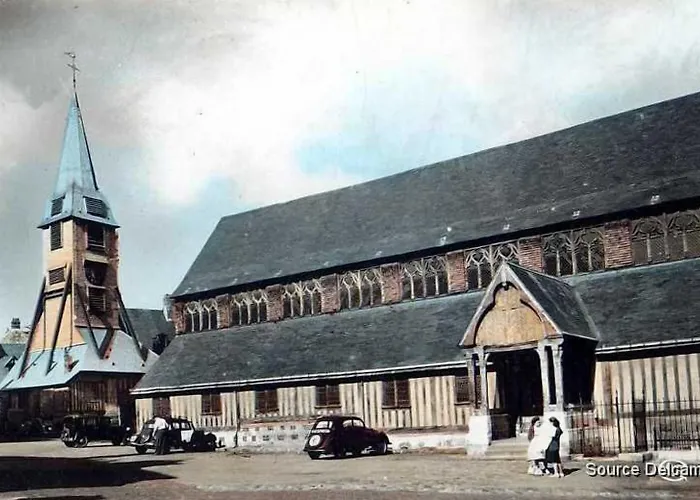 Ibis Budget Centre 옹플뢰르